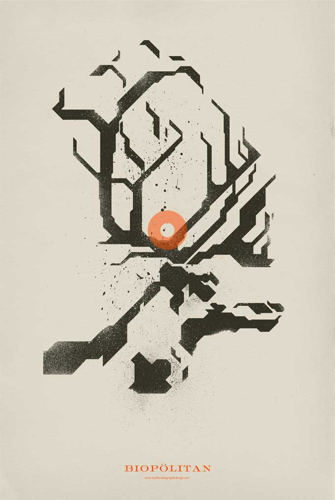 另類前衛(wèi)藝術(shù)風(fēng)格創(chuàng)意海報(bào)設(shè)計(jì)靈感-書法藝術(shù)風(fēng)格