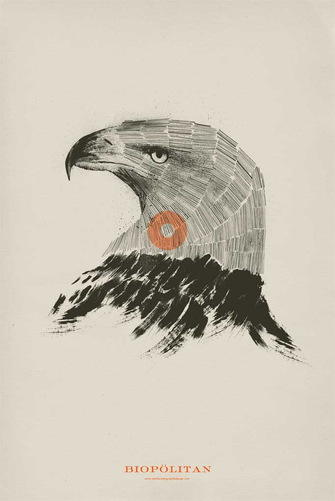 另類前衛(wèi)藝術(shù)風(fēng)格創(chuàng)意海報(bào)設(shè)計(jì)靈感-書法藝術(shù)風(fēng)格