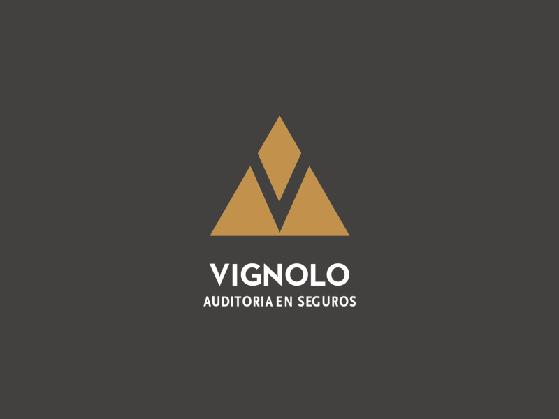 VIGNOLO創意保險公司logo設計