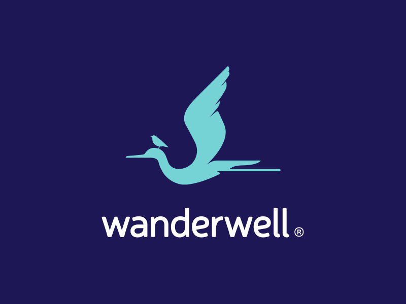 Wanderwell保險公司logo設計