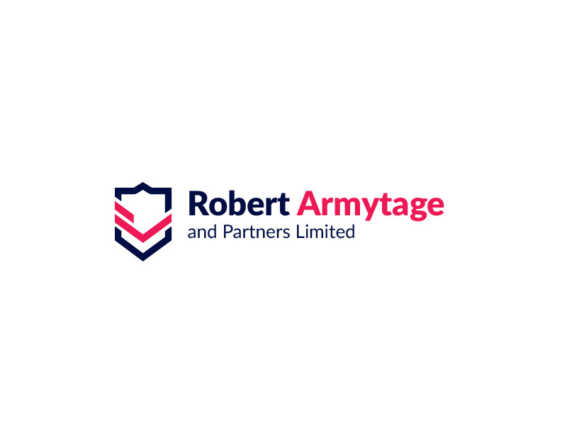 RobertArmytage 創意保險公司logo設計