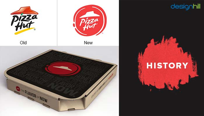 必勝客logo設計——歷史變革