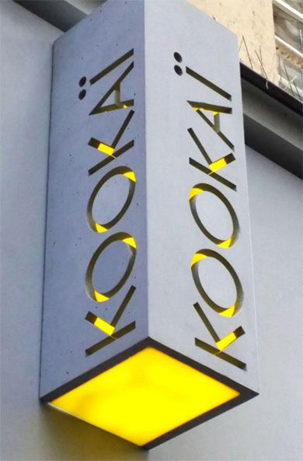 30創意標牌板設計-上海導視設計公司