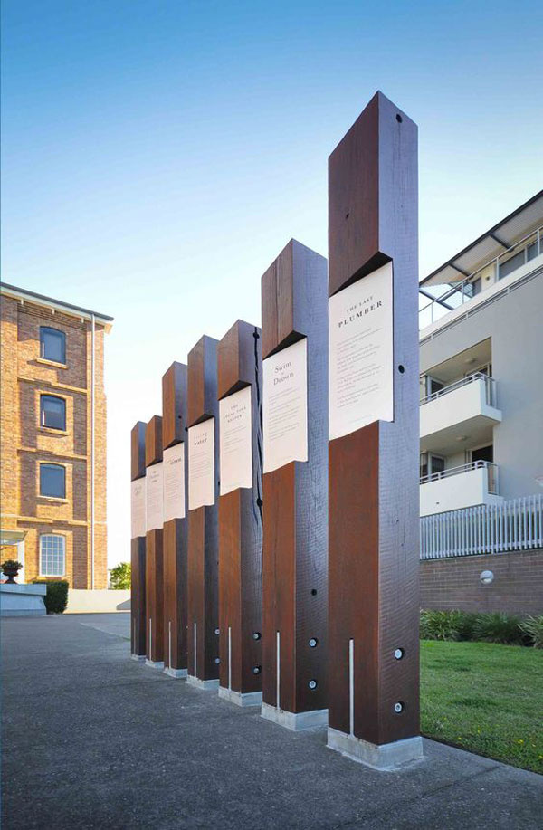 30創意標牌板設計-上海導視設計公司