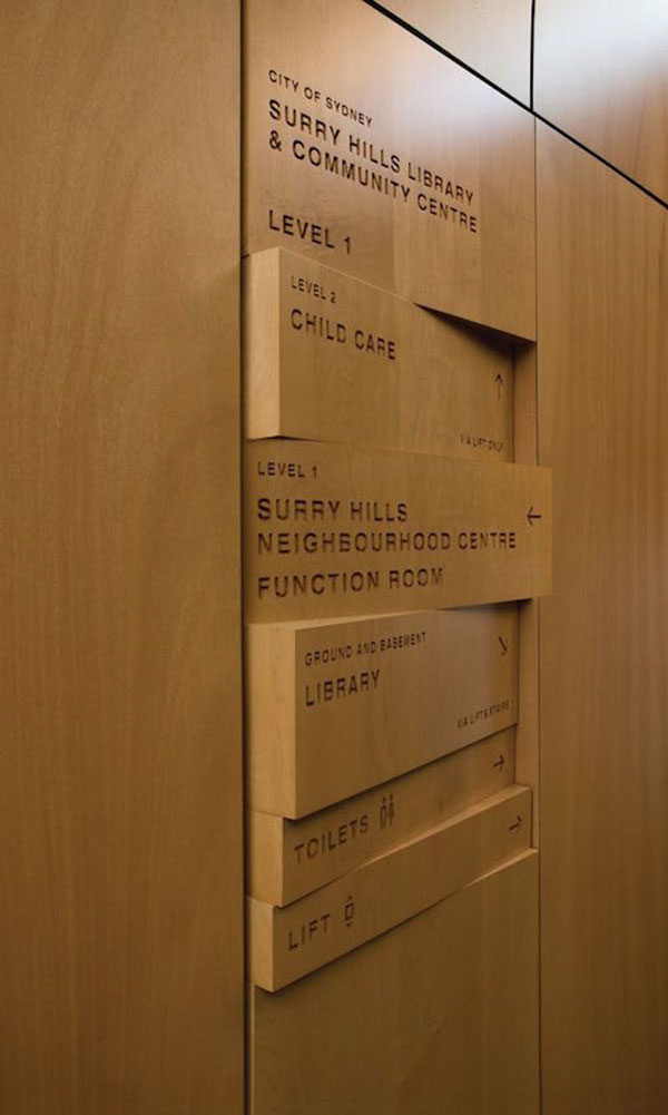 30創意標牌板設計-上海導視設計公司