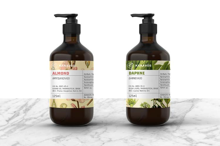藥品包裝設計靈感-Kanavos身份和包裝