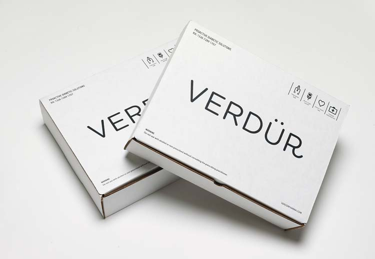 藥品包裝設計靈感-Vedur藥品包裝設計