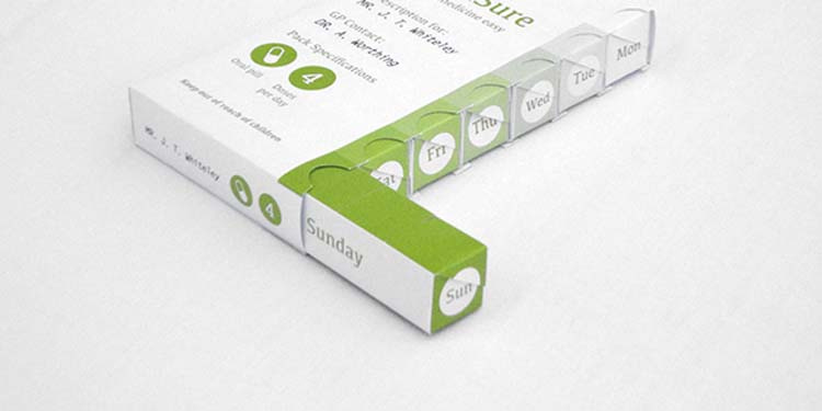 藥品包裝設計靈感-醫療包裝設計