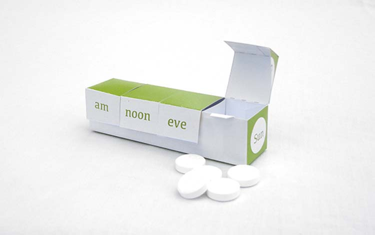 藥品包裝設計靈感-醫療包裝設計