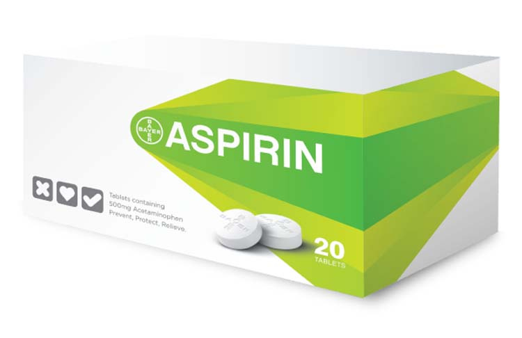 藥品包裝設計靈感-拜耳阿司匹林包裝設計
