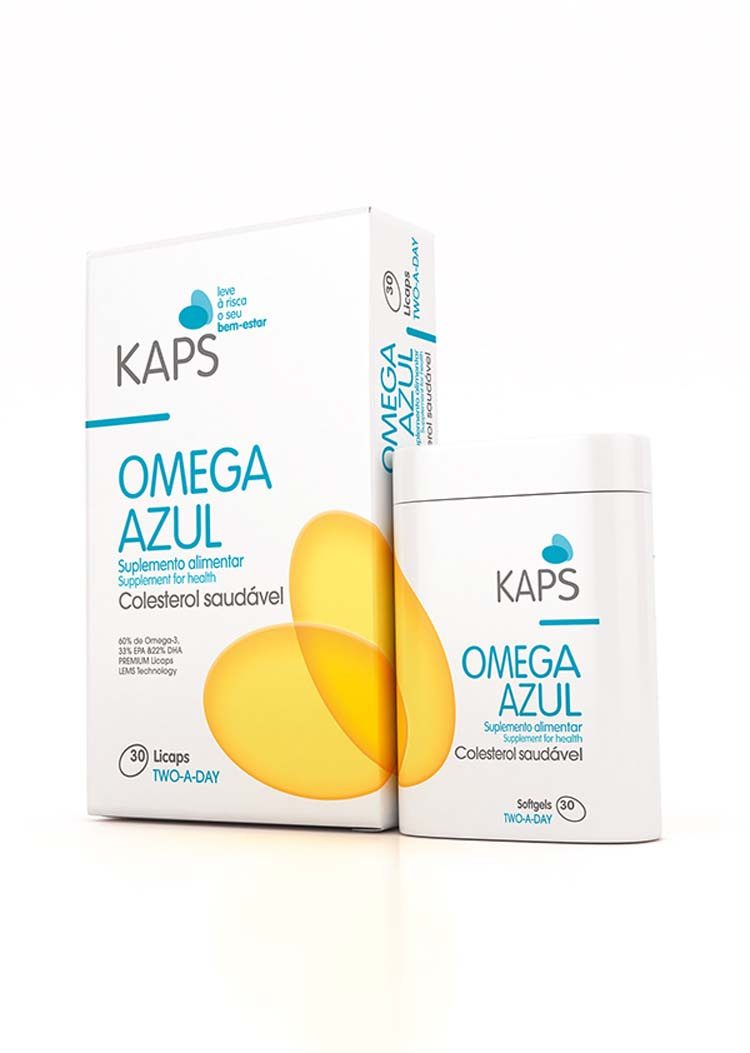 藥品包裝設計靈感-Kaps食品補充劑包裝設計