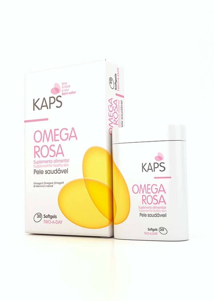 藥品包裝設計靈感-Kaps食品補充劑包裝設計