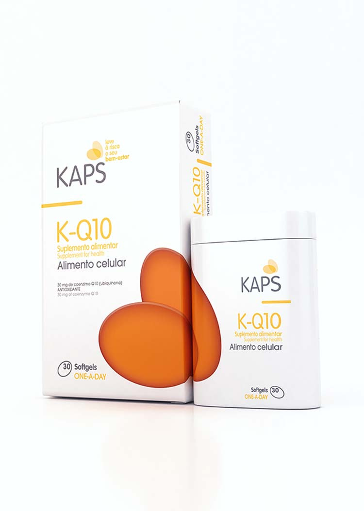 藥品包裝設計靈感-Kaps食品補充劑包裝設計