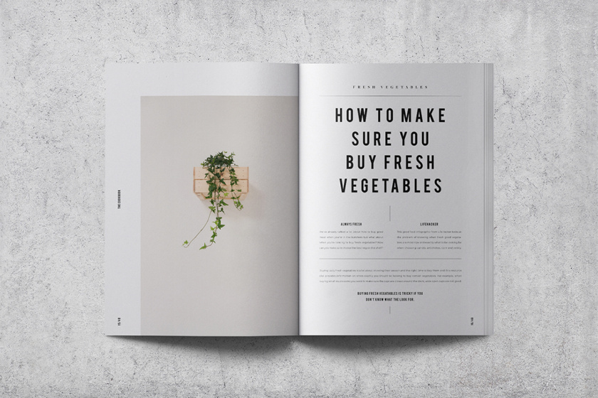 非常藝術感的廚師烹飪餐飲畫冊設計-上海畫冊設計公司