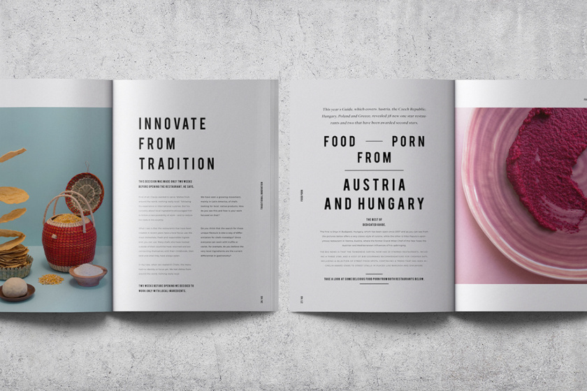 非常藝術感的廚師烹飪餐飲畫冊設計-上海畫冊設計公司