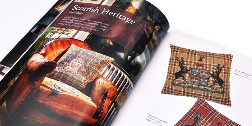 牛津海因斯家具布藝產品目錄宣傳手冊設計-上海宣傳冊設計公司