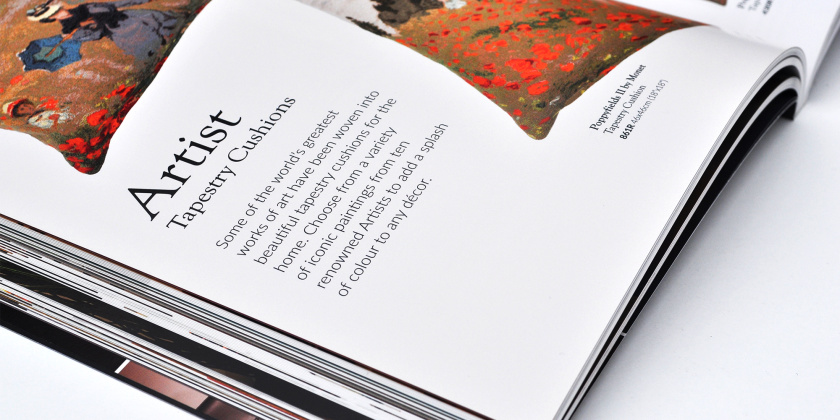 牛津海因斯家具布藝產品目錄宣傳手冊設計-上海宣傳冊設計公司