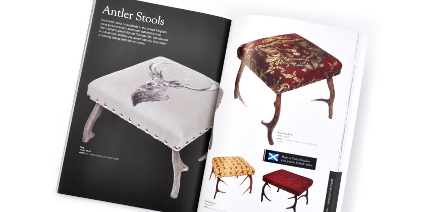 牛津海因斯家具布藝產品目錄宣傳手冊設計-上海宣傳冊設計公司