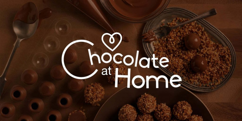 Chocolate at Home巧克力品牌logo設計