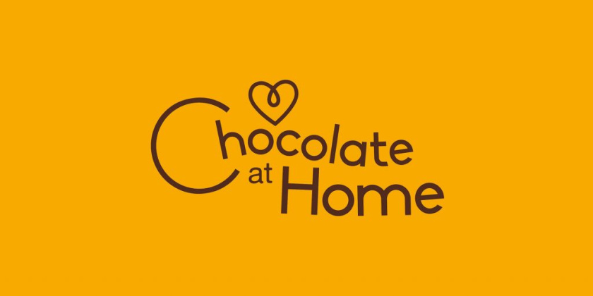 Chocolate at Home巧克力品牌logo設計