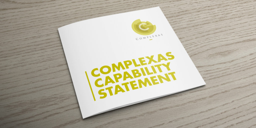 Complexas非洲生態環境監測公司宣傳冊設計