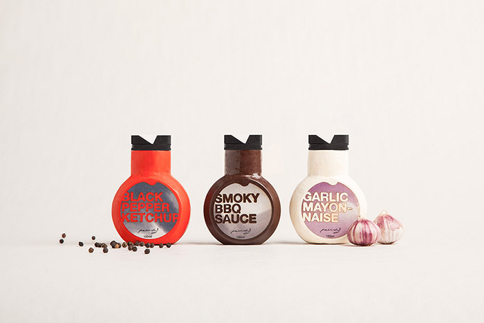 Precisely!醬料調(diào)料的包裝設計瓶型設計-上海包裝設計公司