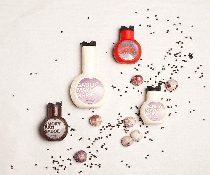 Precisely!醬料調(diào)料的包裝設計瓶型設計-上海包裝設計公司