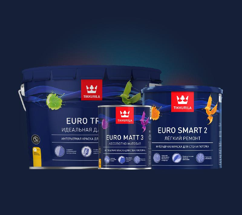 TIKKURILA 室內(nèi)油漆涂料包裝設(shè)計(jì)”飛濺的鳥與花“