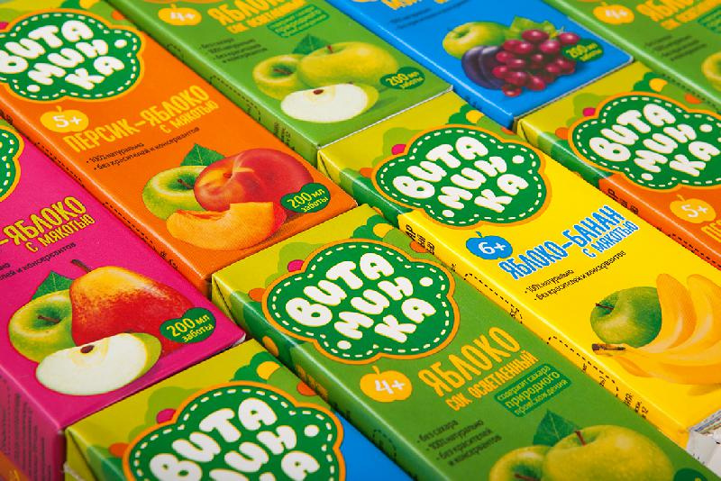 Vitaminka兒童果汁飲料包裝設(shè)計”大樹“篇-上海包裝設(shè)計公司