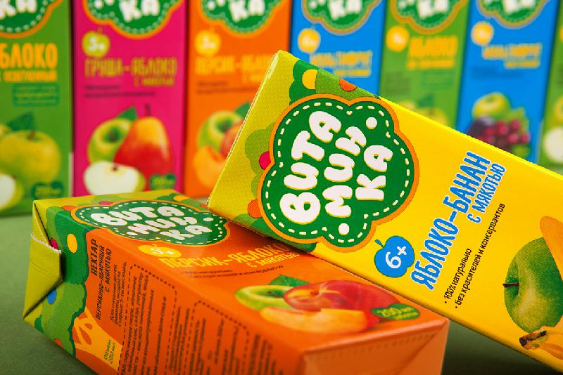 Vitaminka兒童果汁飲料包裝設(shè)計”大樹“篇-上海包裝設(shè)計公司