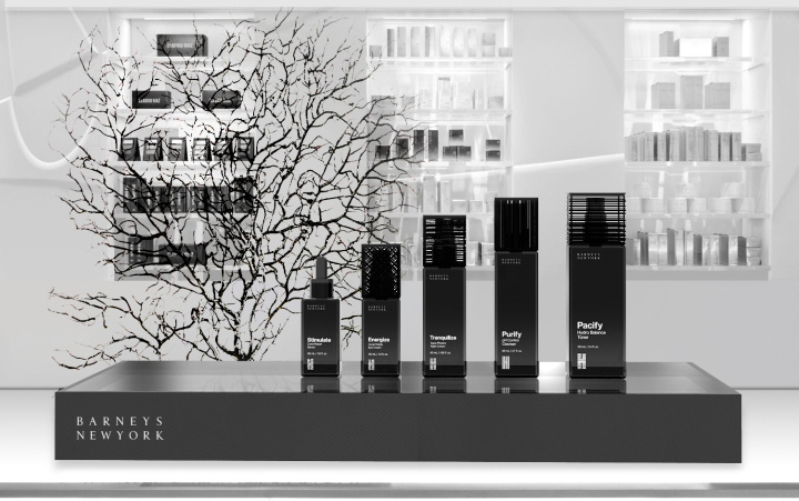 黑酷風(fēng)格男性護(hù)膚品化妝品包裝設(shè)計(jì)，設(shè)計(jì)靈感來(lái)自海洋和水