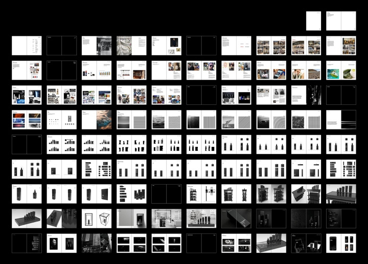 黑酷風(fēng)格男性護(hù)膚品化妝品包裝設(shè)計(jì)，設(shè)計(jì)靈感來(lái)自海洋和水