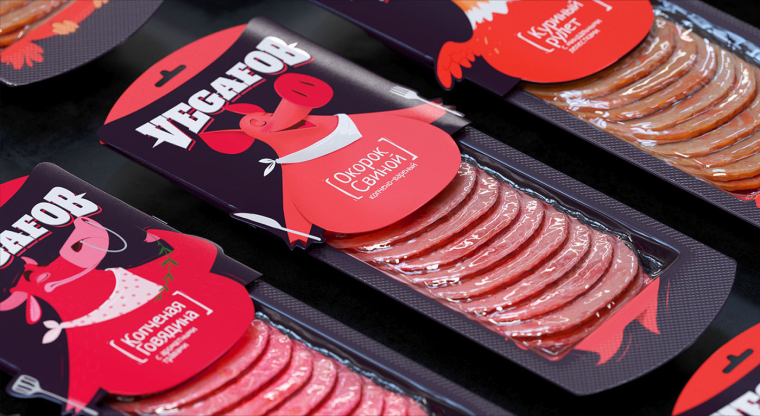 有趣的VigaFOB切片香腸創意包裝設計-尚略上海包裝設計公司欣賞