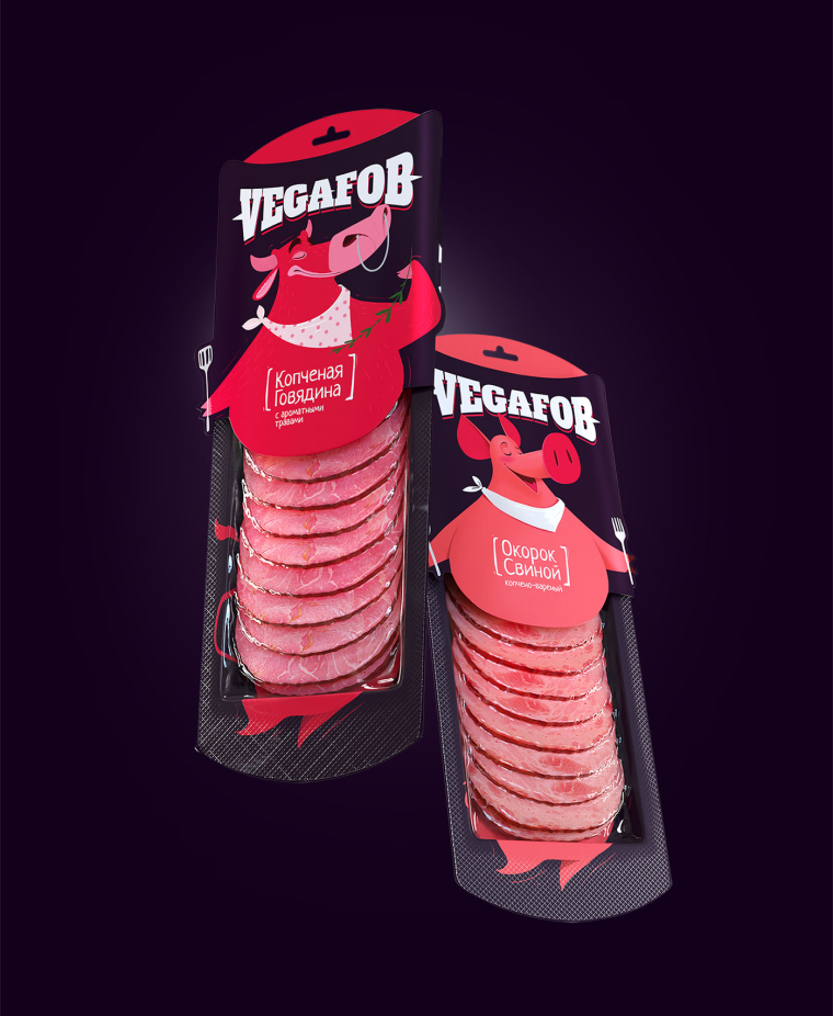 有趣的VigaFOB切片香腸創意包裝設計-尚略上海包裝設計公司欣賞