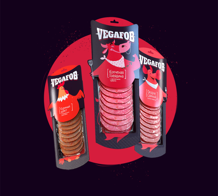 有趣的VigaFOB切片香腸創意包裝設計-尚略上海包裝設計公司欣賞