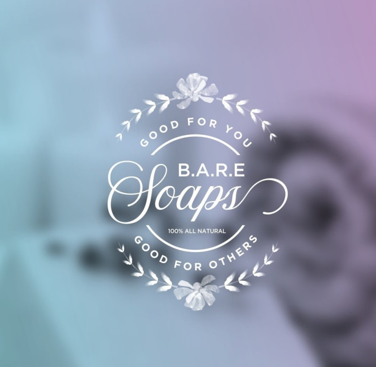 這個(gè)標(biāo)志設(shè)計(jì)中的文藝細(xì)節(jié)和腳本字體帶來(lái)甜美，女性化的問(wèn)候