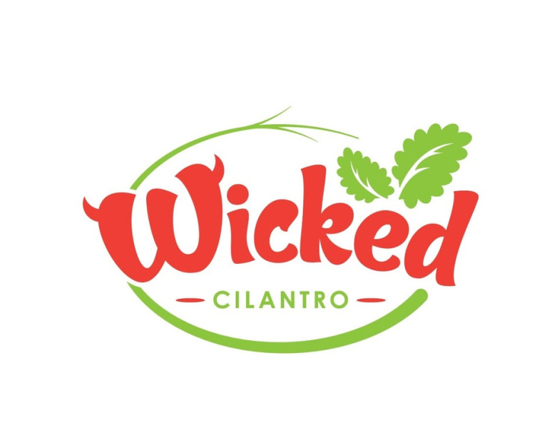 Wicked Cilantro的品牌標(biāo)識(shí)logo設(shè)計(jì)
