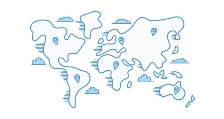 打造出色的企業(yè)形象設計-地圖插圖