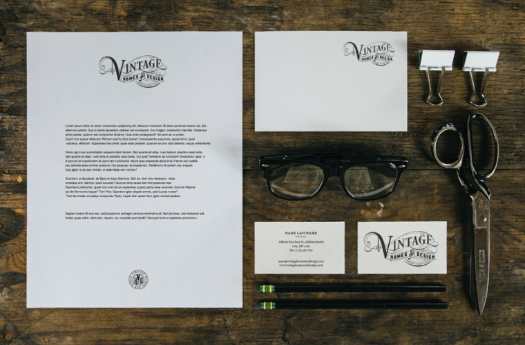 打造出色的企業(yè)形象設計-復古的企業(yè)形象設計