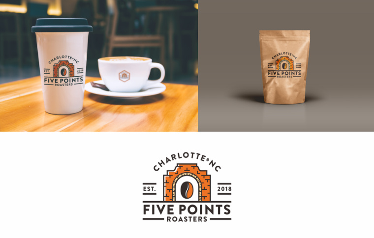 打造出色的企業(yè)形象設計-線條藝術咖啡企業(yè)形象設計