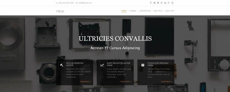 病毒清潔最小的maega菜單懸停效果html5模板網(wǎng)站響應(yīng)