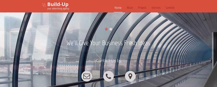 企業(yè)全寬滑塊固定超級菜單視差懸停懶惰負(fù)載html5模板網(wǎng)站響應(yīng)