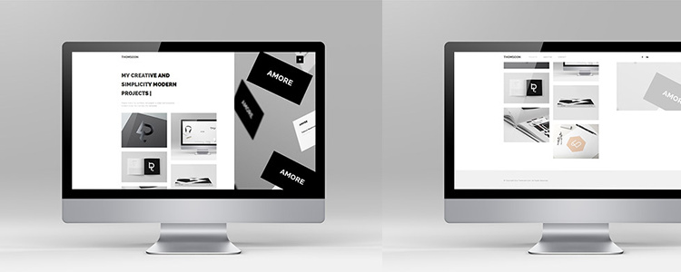 Thomsoon響應(yīng)式投資組合模板HTML