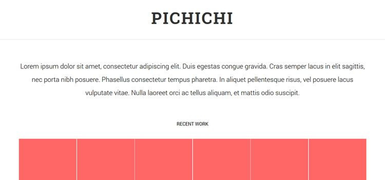 投資組合Pichichi css響應(yīng)式HTML模板網(wǎng)頁設(shè)計(jì)免費(fèi)