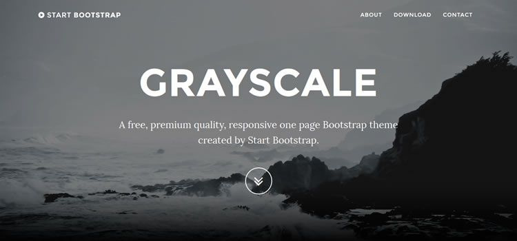 免費(fèi)啟動Bootstrap多用途單頁html css響應(yīng)模板網(wǎng)頁設(shè)計(jì)