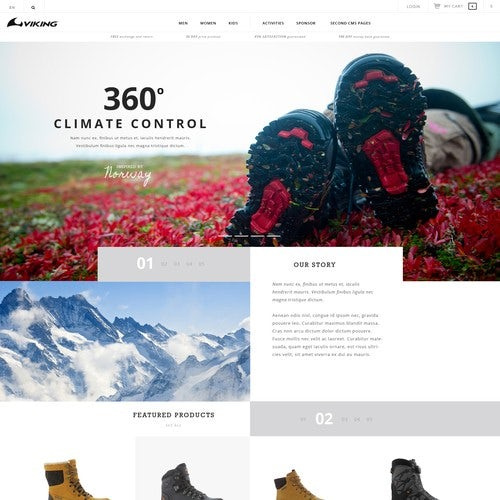 網(wǎng)站設(shè)計(jì)保持字體簡(jiǎn)單