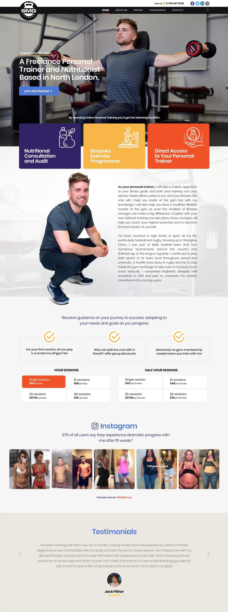 網(wǎng)頁(yè)上的個(gè)人詳細(xì)信息