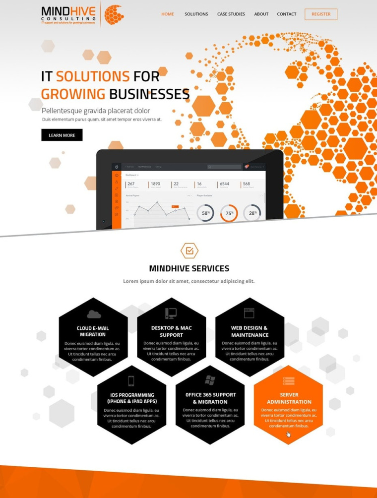 在網(wǎng)站上戰(zhàn)略性地放置您的徽標(biāo)logo