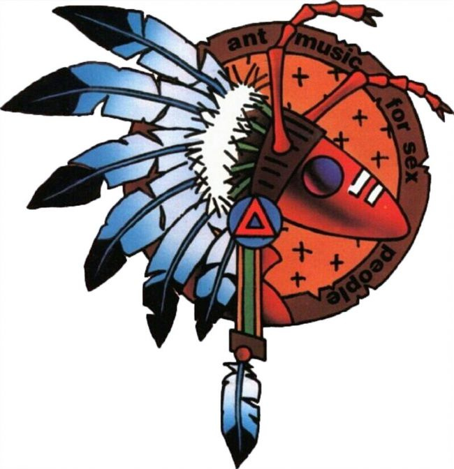 亞當(dāng)和螞蟻的樂(lè)隊(duì)標(biāo)志設(shè)計(jì)