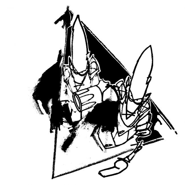 Unkle樂(lè)隊(duì)標(biāo)志設(shè)計(jì)